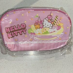 Sanrio Hello Kitty Pink Cosmetic Bag